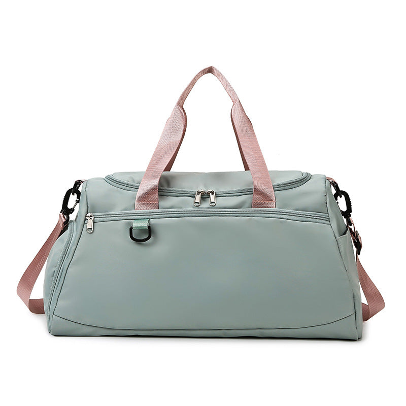 Women's Large Capacity Portable Waterproof Dry Wet Luggage