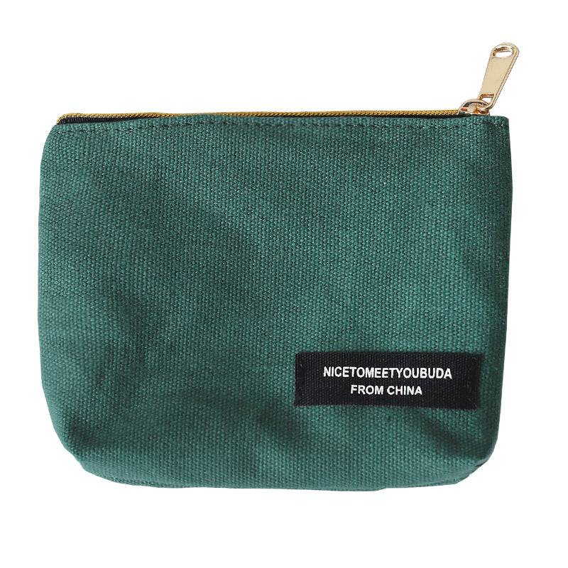 Style Simple Solid Color Super Female Coin Purses