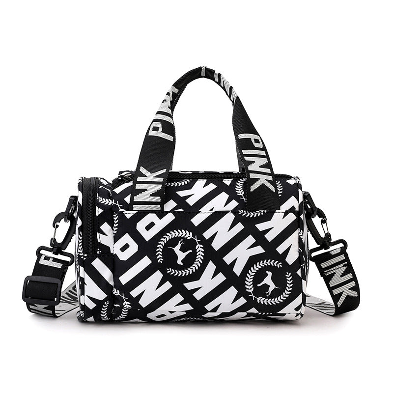 Slouchy Printed Portable Large Capacity Storage Travel Bags