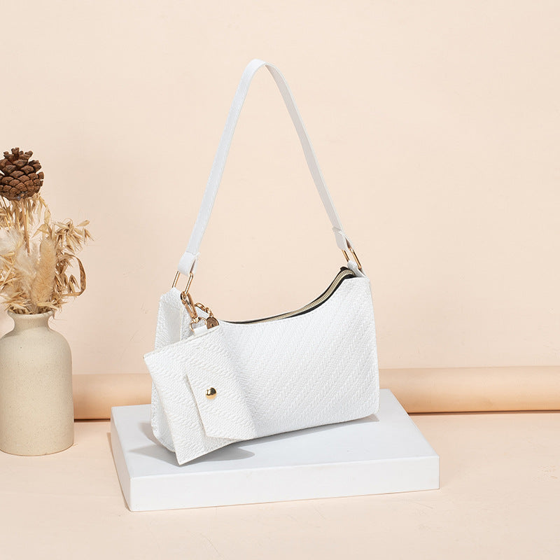 Women's Underarm Two-piece Set Korean Style Western Women's Shoulder Bag