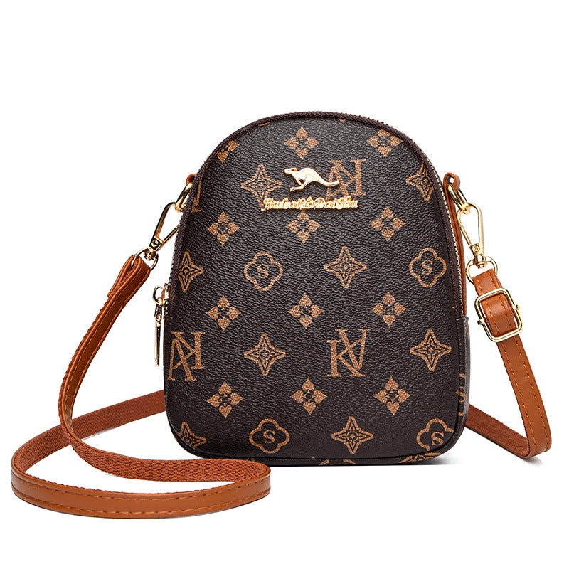 Women's Kangaroo Mobile Mini Light Luxury Minority Summer Shoulder Bags