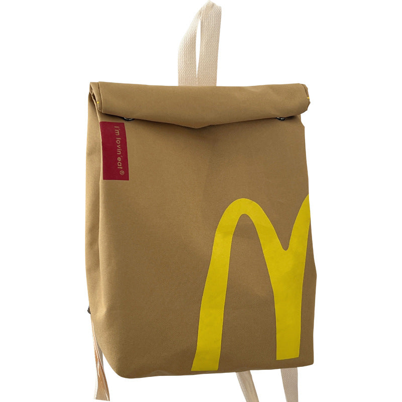 Women's & Men's & Personalized Creative Large Capacity College Class Backpacks