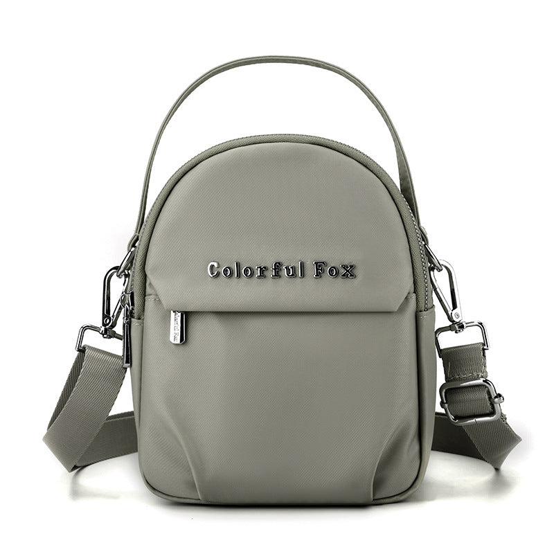 Women's Korean Trendy Simple Nylon Cloth Pouch Women's Shoulder Bag