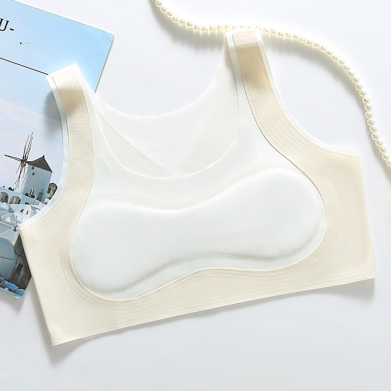 Developmental Adolescent Underwear Seamless Nipple Coverage Tanks Camis