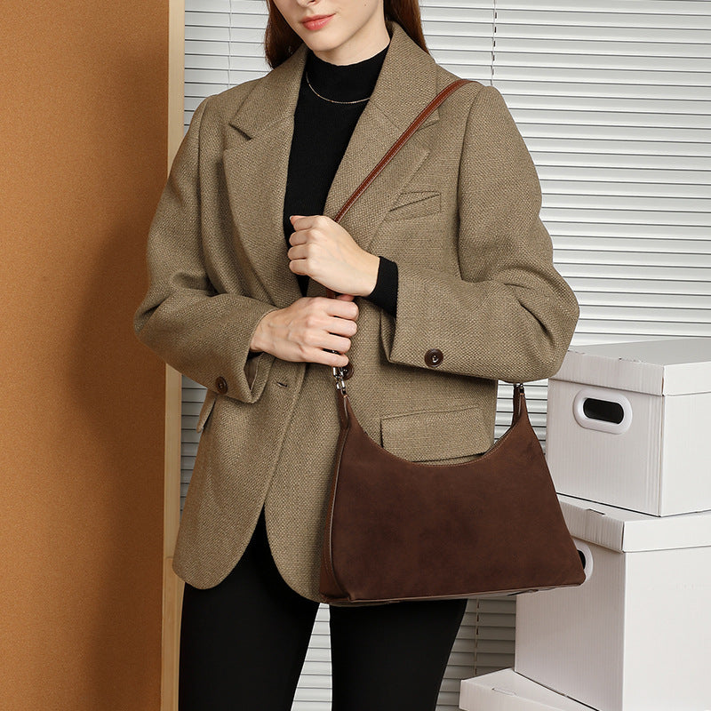 Women's Underarm Advanced Texture Large Capacity Commuter Shoulder Bags