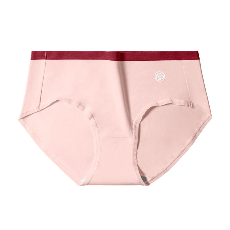 Pure Breathable Antibacterial Grade Mid Waist Panties