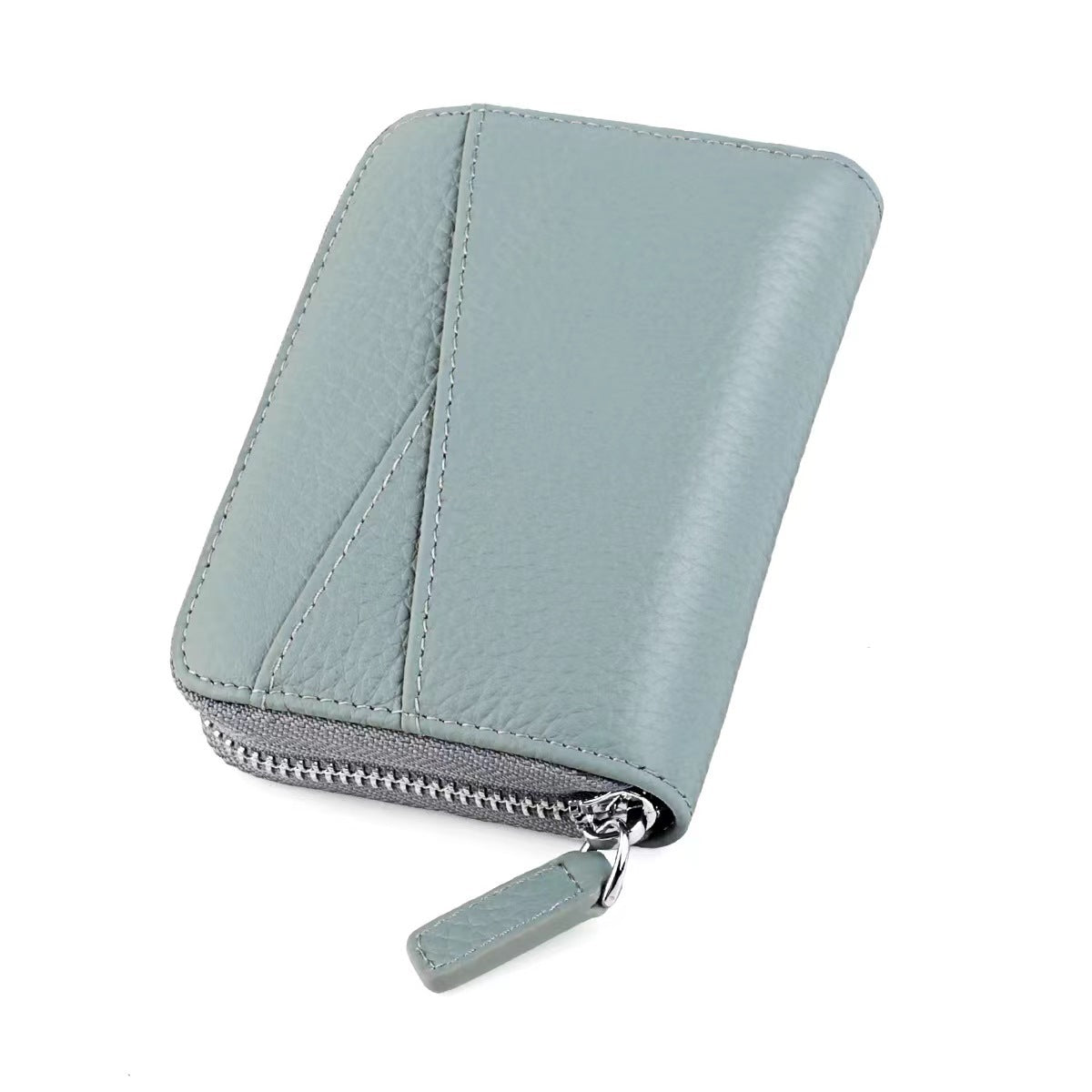 Women's & Men's & Leather Organ High Sense Cowhide Card Holder