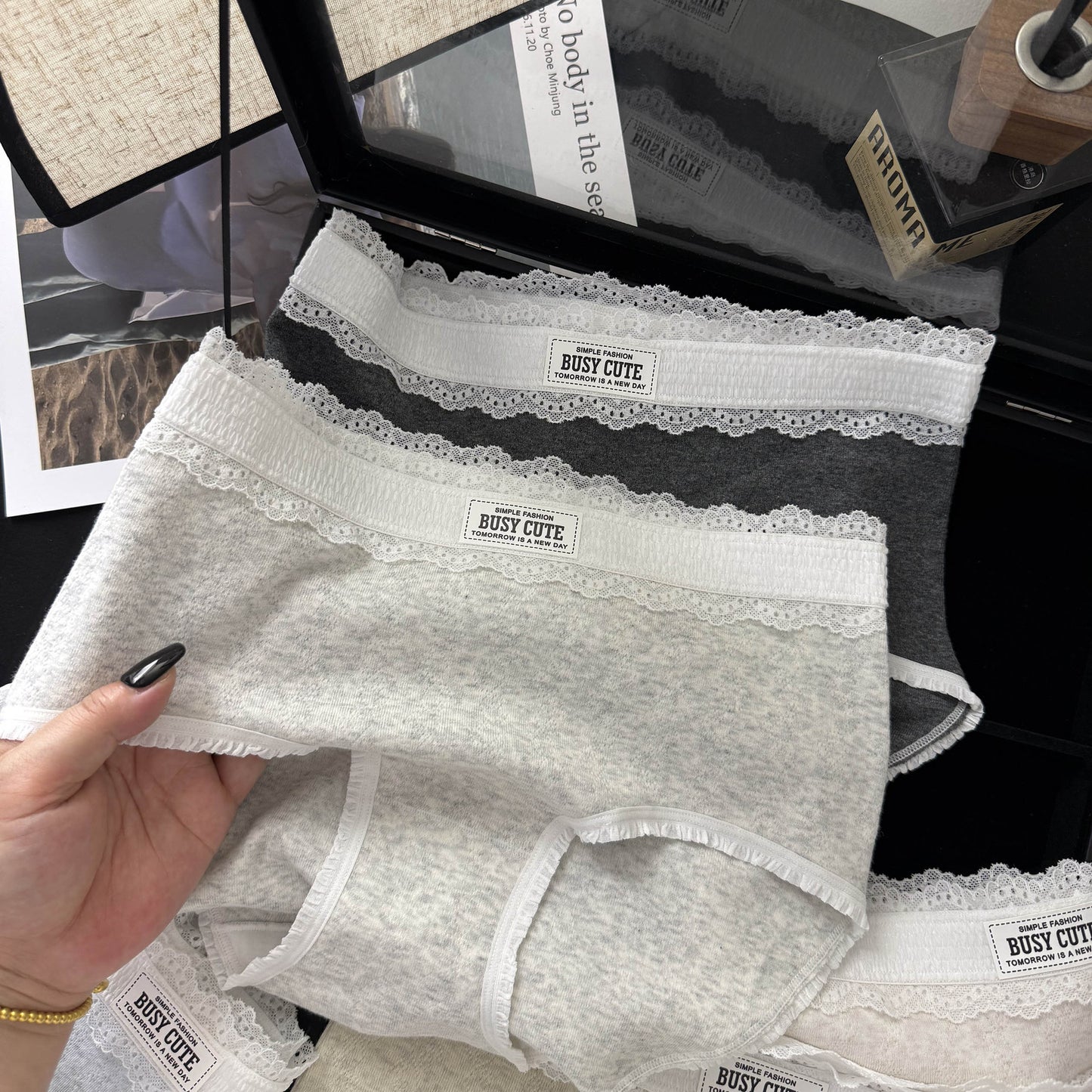 Women's Beautiful Ballet Style Bottom Gear American Pure Panties