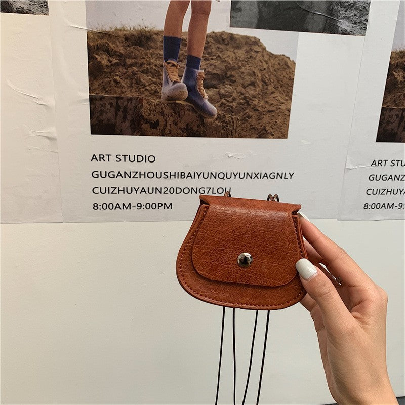 Durable Retro High-quality Design Halter Mini Women's Messenger Bag