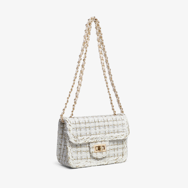 Women's Summer Classic Style High Sense Underarm Small Square Bags