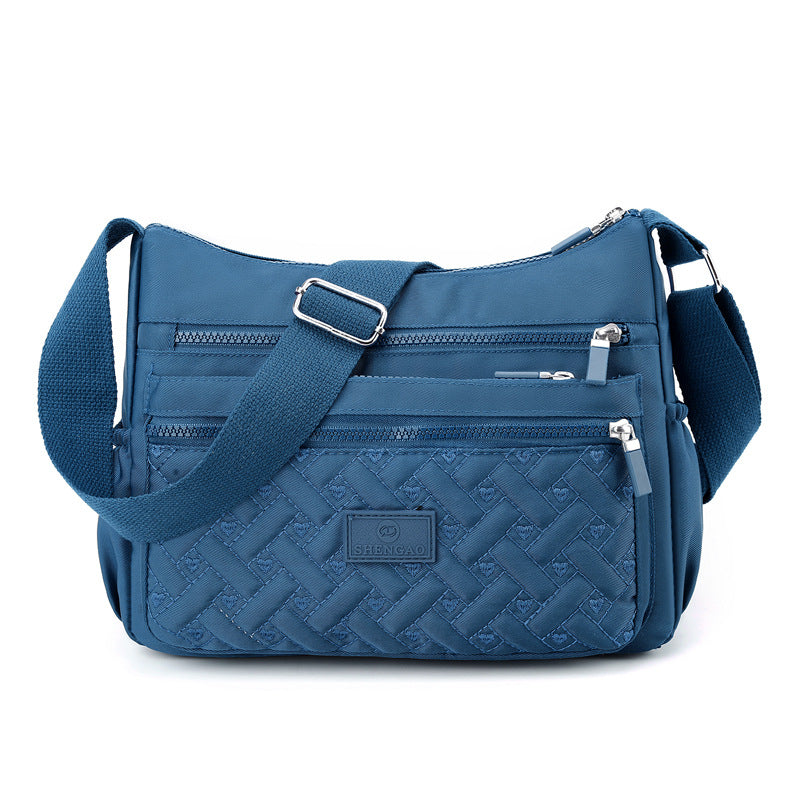 Women's Simple Lightweight Nylon Fashion Shopping Bags