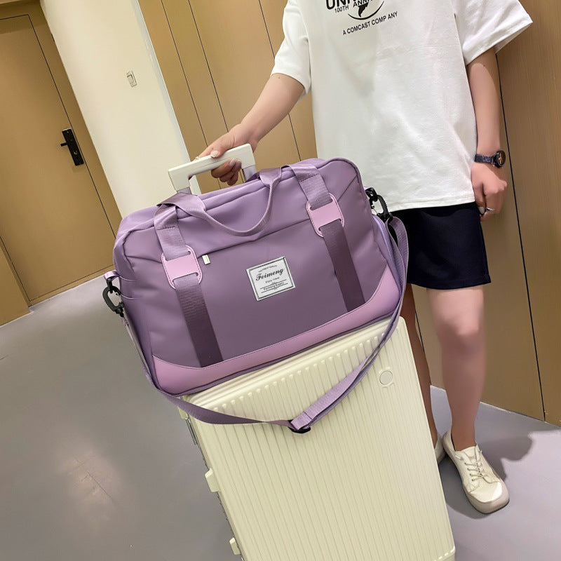 Women's & Men's & Dry Wet Separation Portable Training Travel Bags