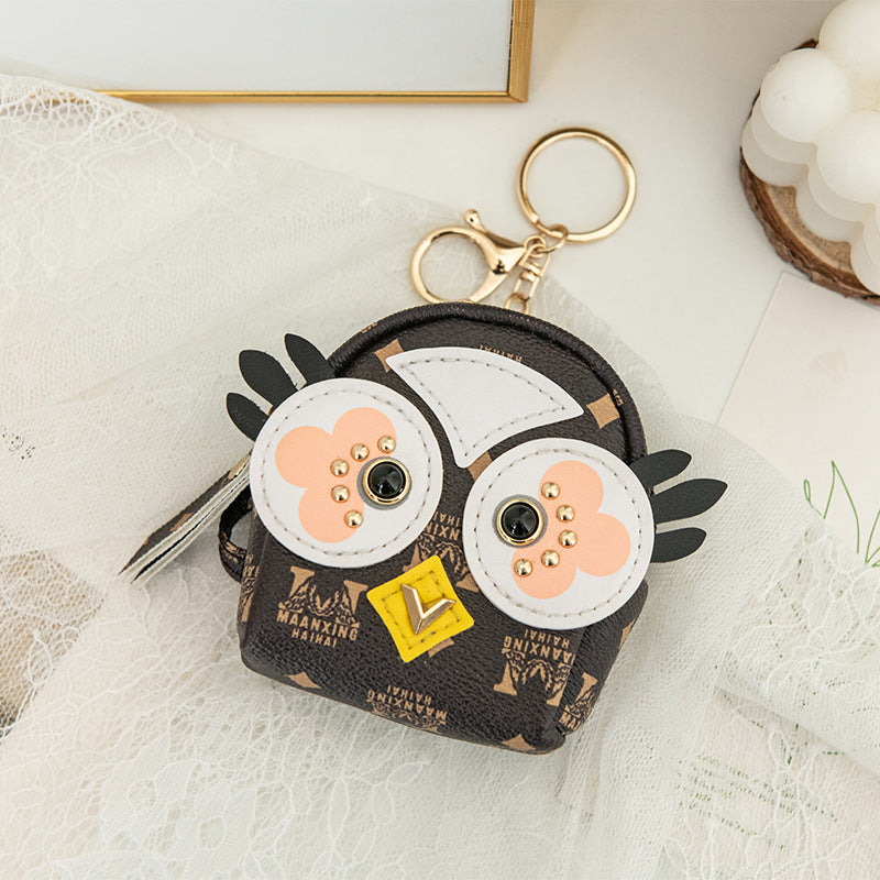 Female Fan Cute Heart Chain Integrated Coin Purses