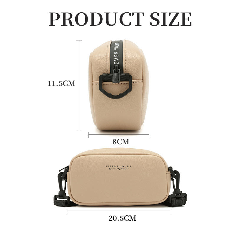 Women's Niche Stylish Portable Large Capacity Women's Shoulder Bag