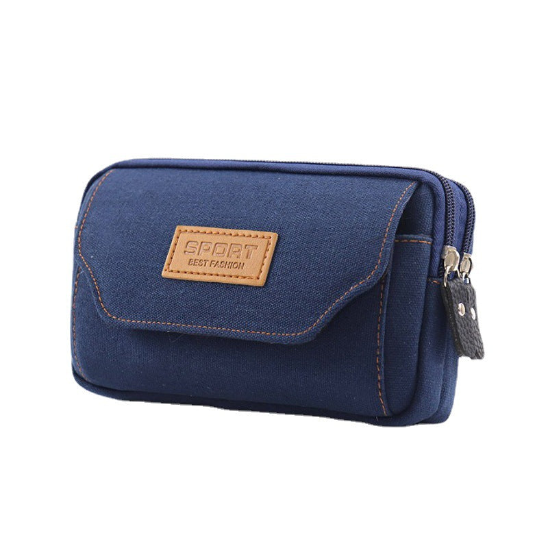 Men's Vertical Mobile Large Capacity Horizontal Batch Phone Bags