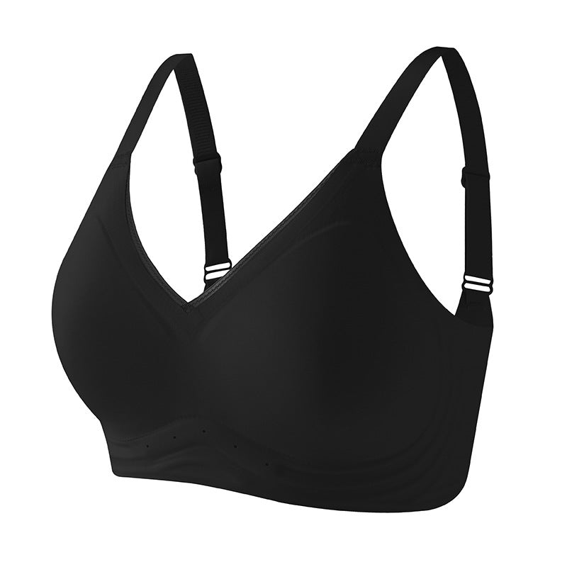 Women's Cup Seamless Underwear Big Chest Small Push Up Lace Everyday Bras