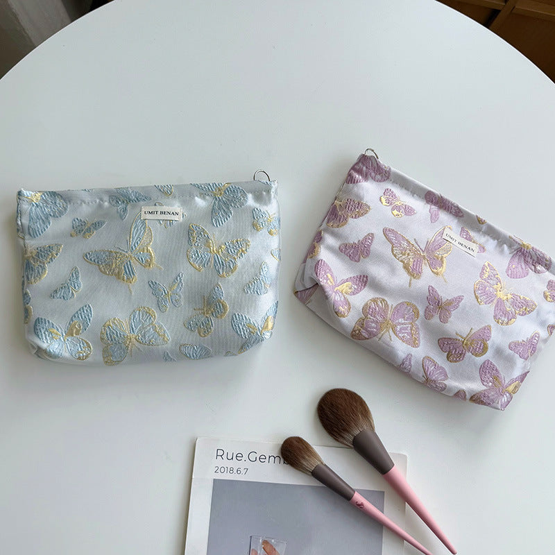 Butterfly Fresh Portable Skin Care Buggy Toiletry Bags