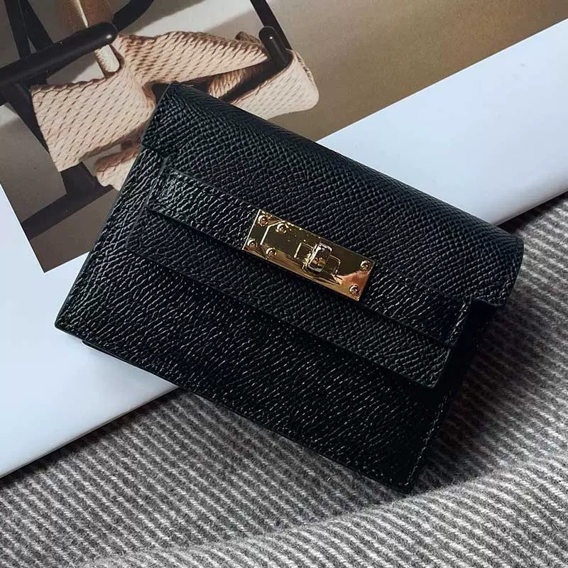 Women's Multiple Slots High-grade Organ Genuine Card Holder