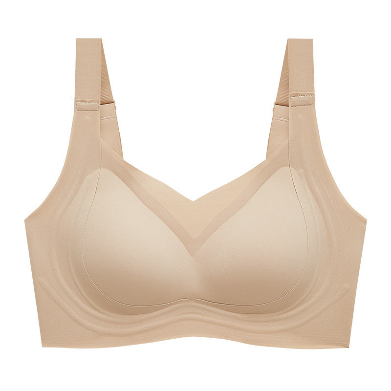 Women's Foundation Special Invisible Seamless Underwear Small Everyday Bras