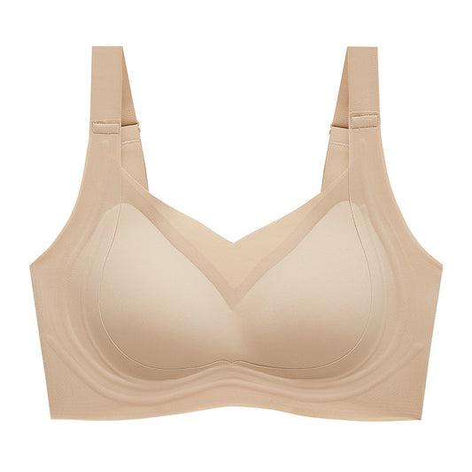 Women's Foundation Special Invisible Seamless Underwear Small Everyday Bras
