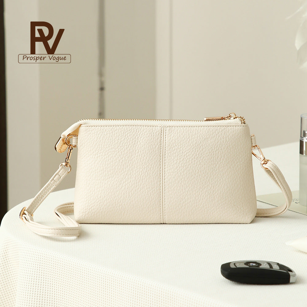 Fashion Beautiful Women's Simple Mobile Portable Shoulder Bags
