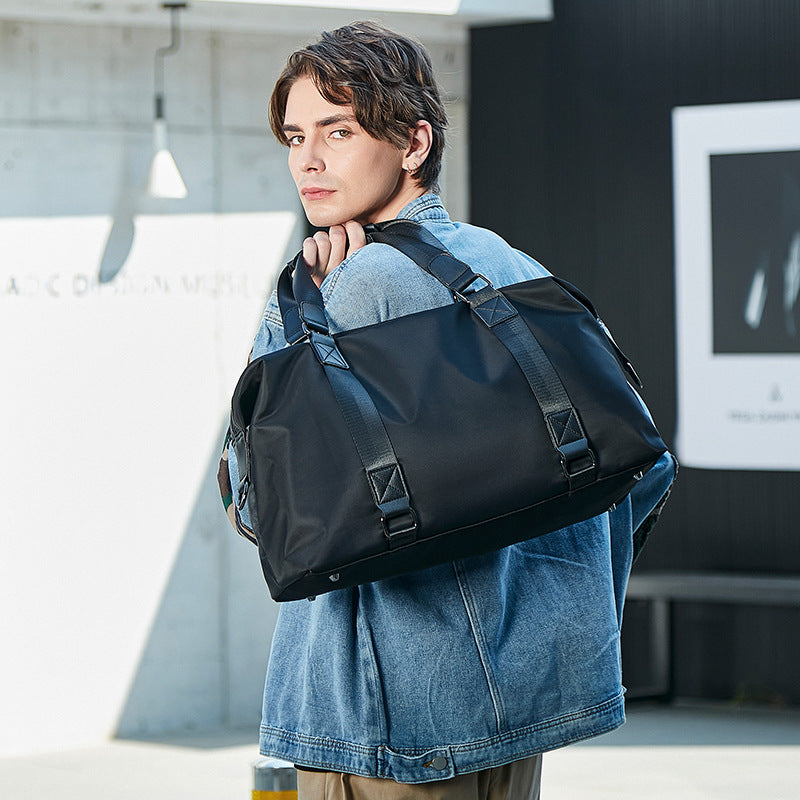 Charming Glamorous Men's Large Capacity Portable Gym Bags