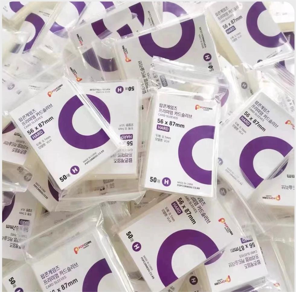 High Transparent Film Ye Special Polaroid Card Holder