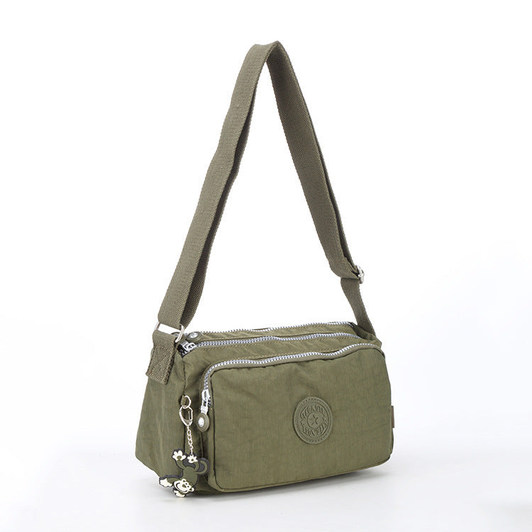 Women's Nylon Fashion Simple Cloth Portable Shoulder Bags