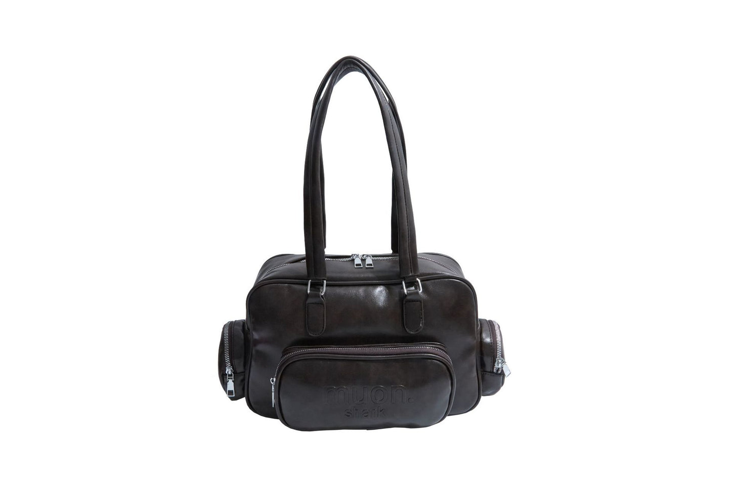 Women's Large Capacity Portable Retro British Underarm Bags