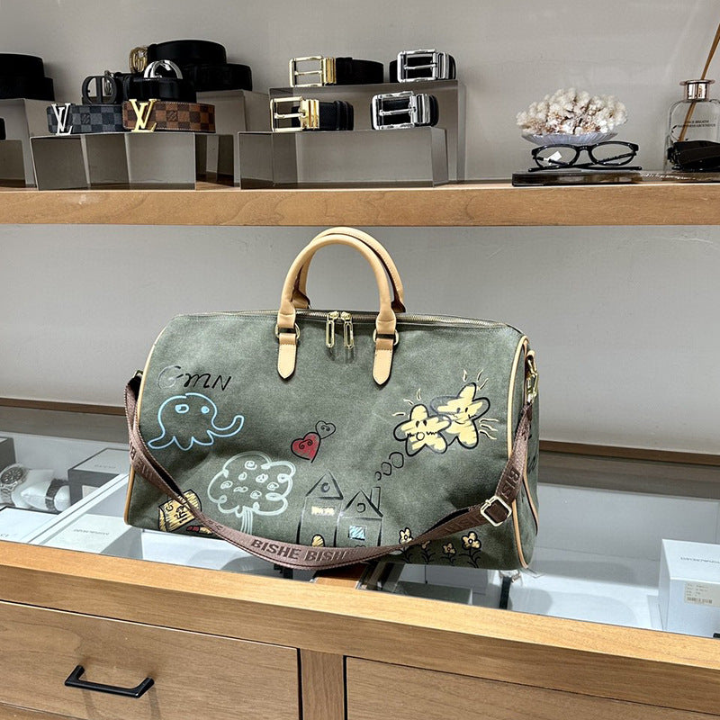 Women's & Men's & Military Style National Fashion Iti Short Distance Hand-held Bags