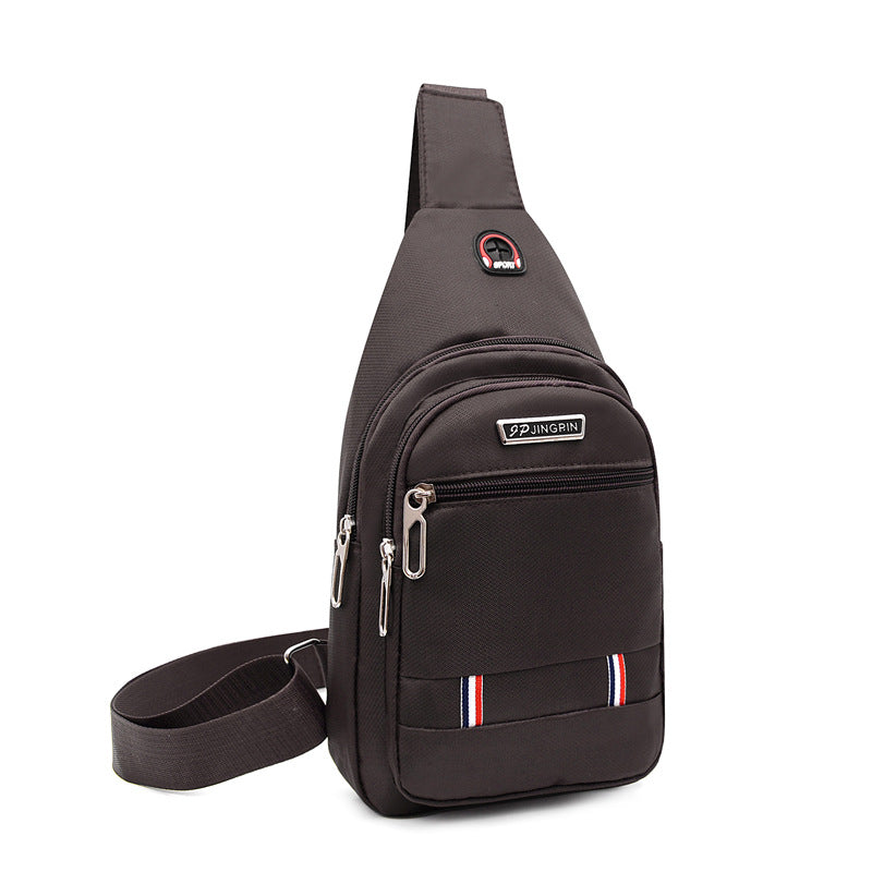 Men's Comfortable New Unique Beautiful Durable Men's Chest Bags