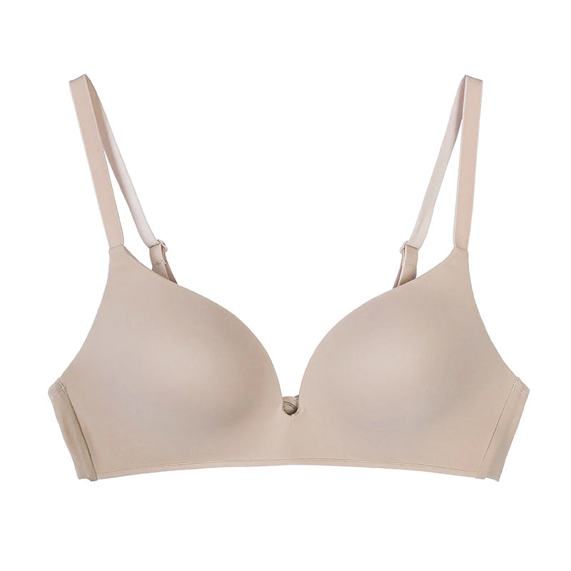 Upgraded Summer Thin Underwear Breathable Seamless Not Empty Everyday Bras