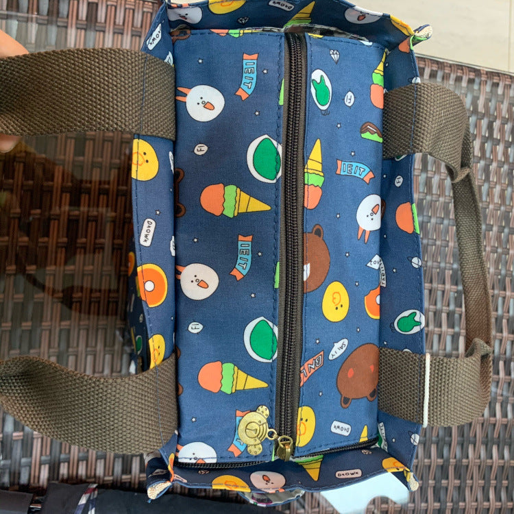 Slouchy New Lunch Mummy Box Waterproof Handbags