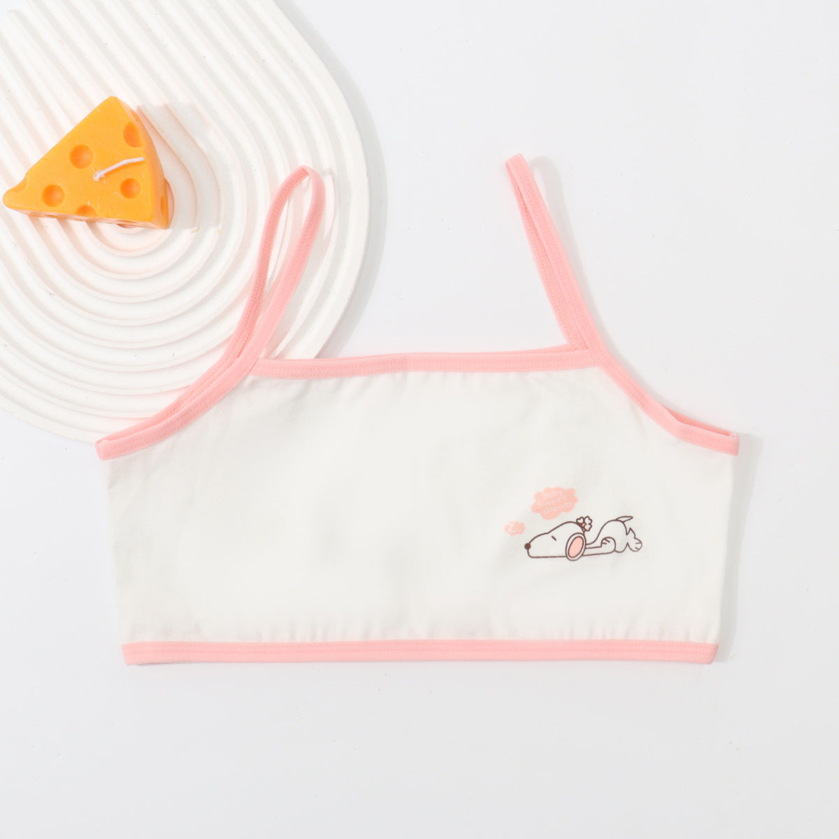 Children's Cotton Underwear Development Period Vest Elementary Tanks Camis