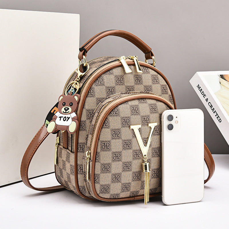 Elegant Glamorous Women's Popular Fashion Simple Backpacks
