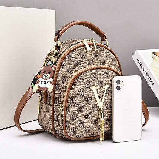 Elegant Glamorous Women's Popular Fashion Simple Backpacks