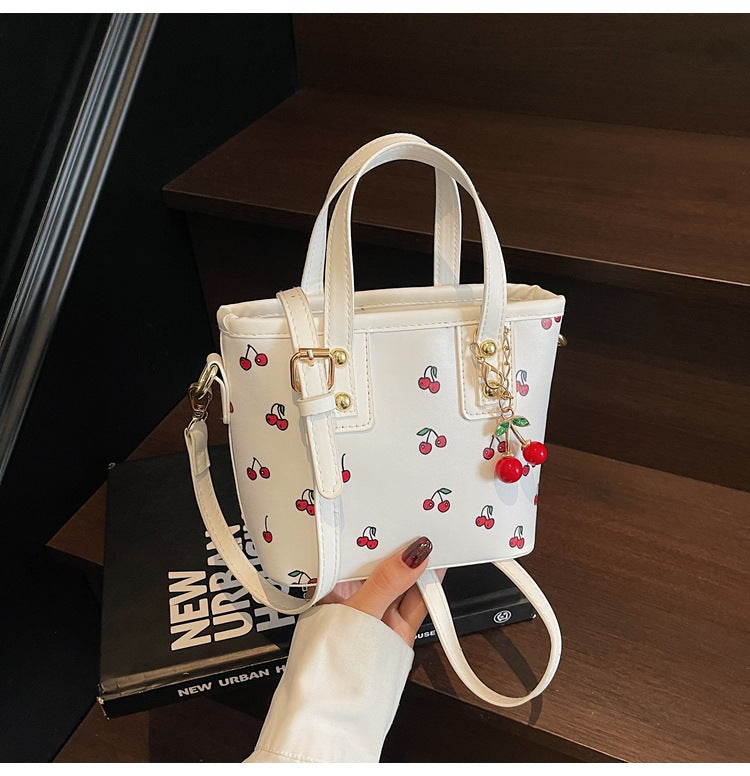 Women's Style Summer Cherry Fashion Large Capacity Bags