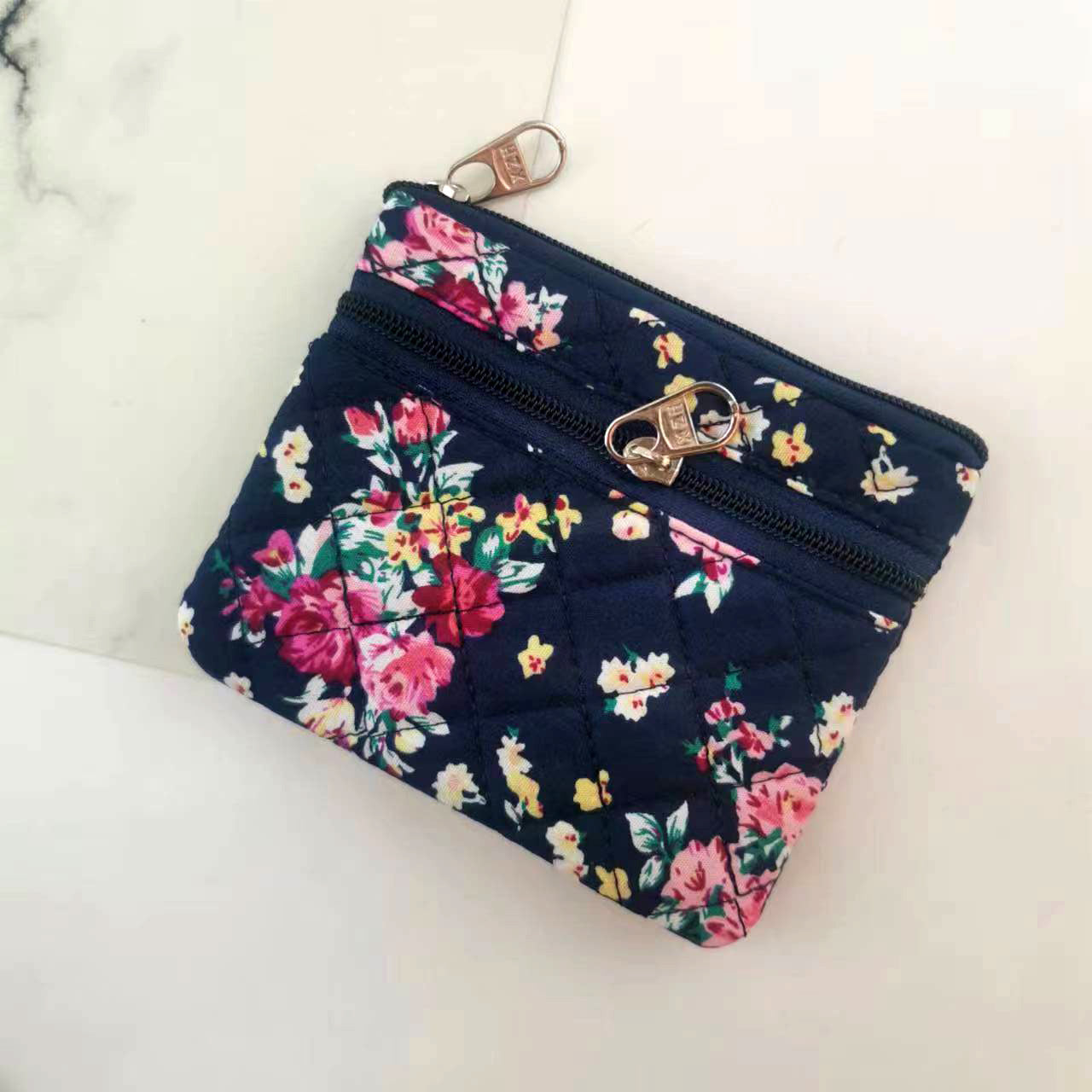 Women's Fabric Hand-held Cloth Mini Cotton Linen Coin Purses