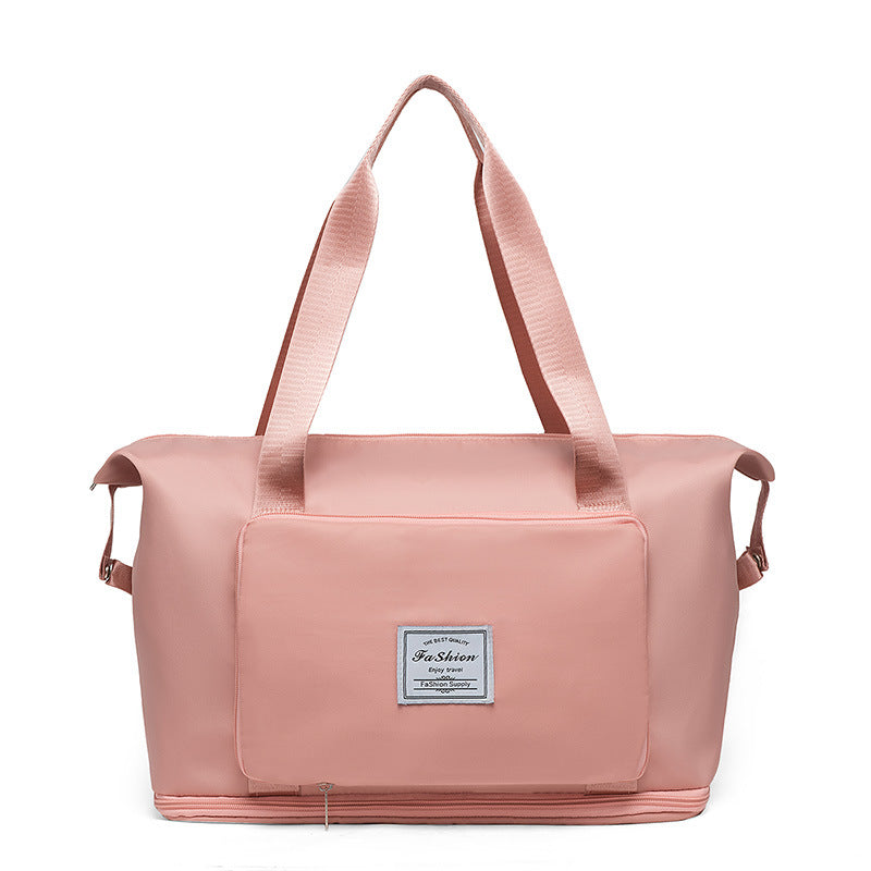 Women's Large Capacity Portable Dry Wet Separation Waterproof Travel Bags