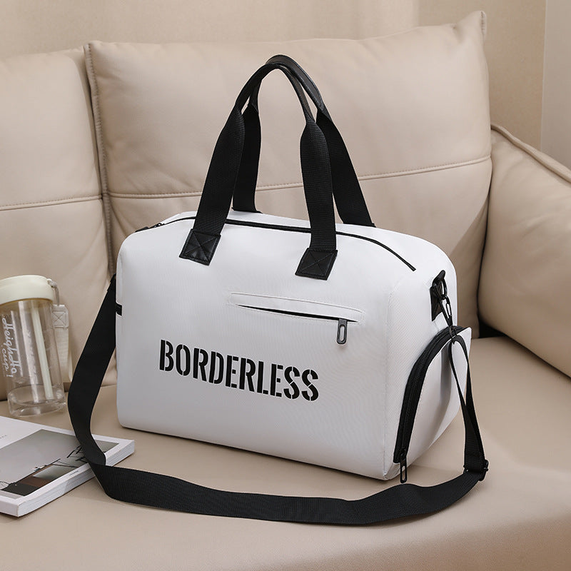 Trendy Comfortable Short Trip Portable Pouch Travel Bags