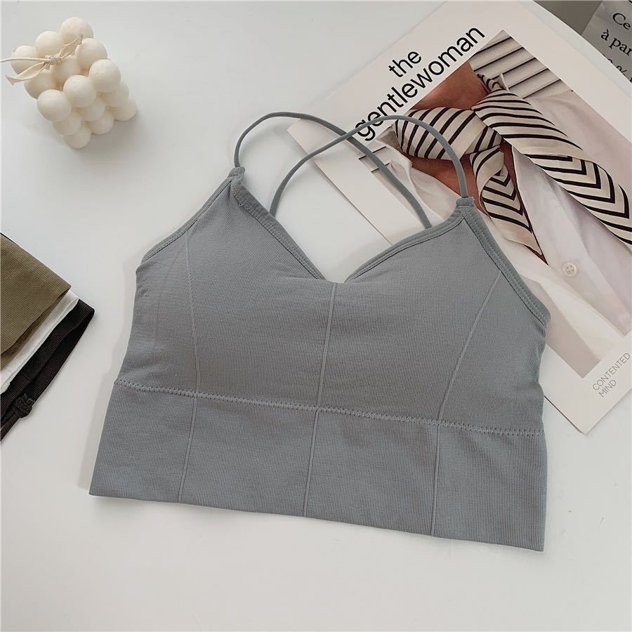 Women's Hot Sexy Vest Cross Strap Summer Beauty Back Tanks Camis