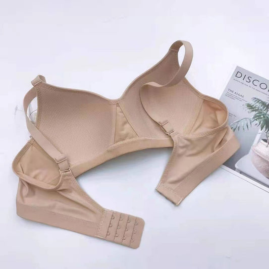 Sha Wireless Breathable Hole Comfortable Cotton Everyday Bras