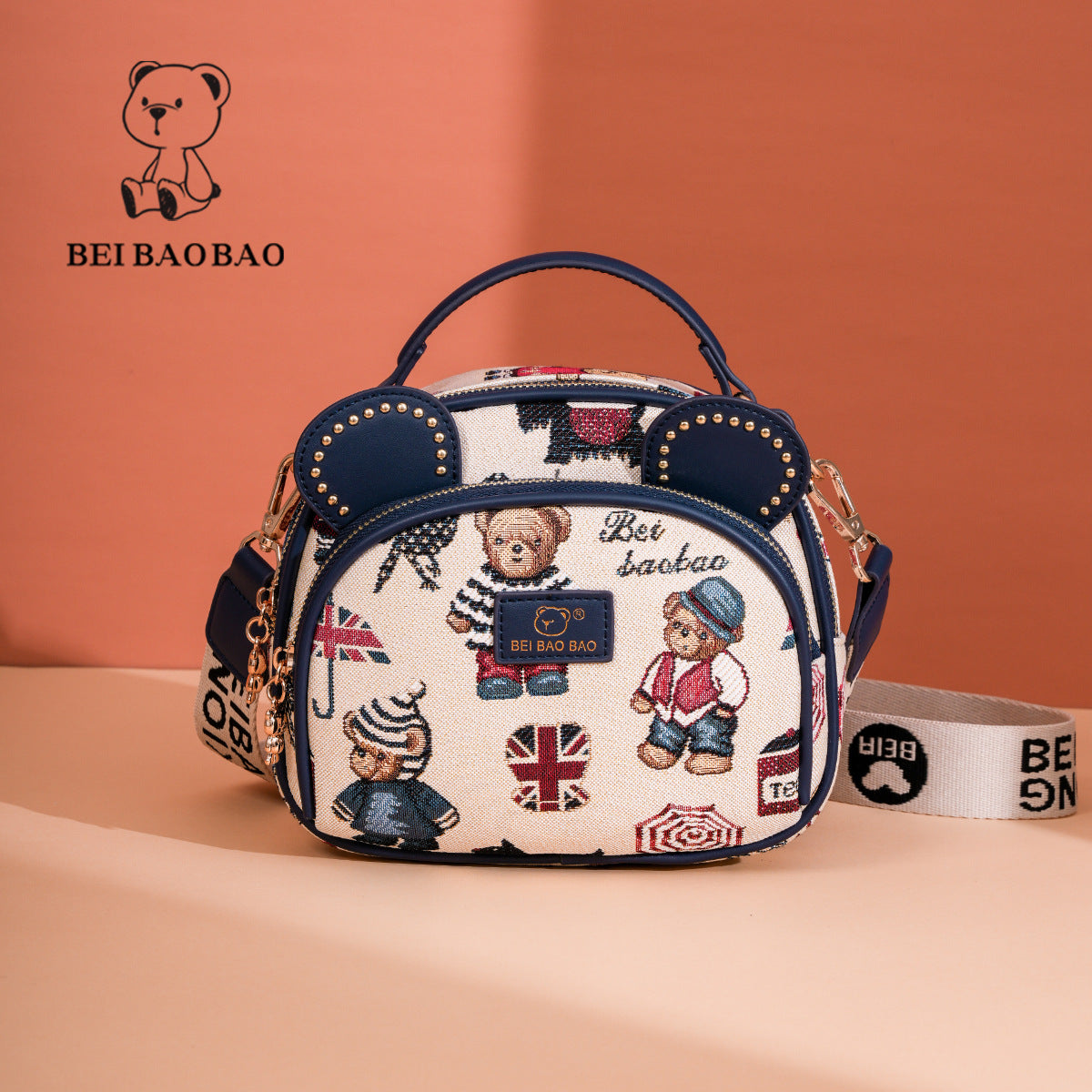 Source Cute Mickey Ears Niche Design Bags