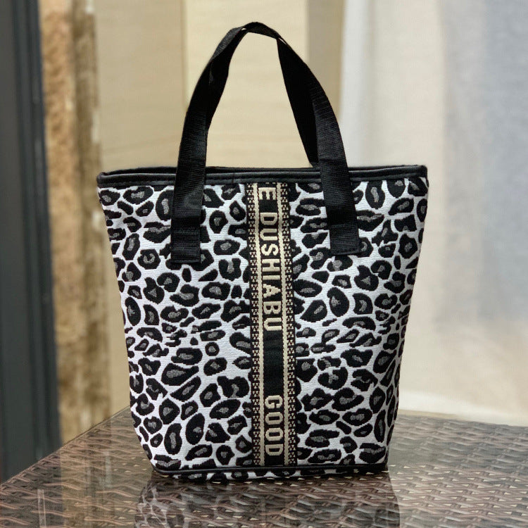 Simple Letters Korean Style Portable Personal Hygiene Cosmetic Bags