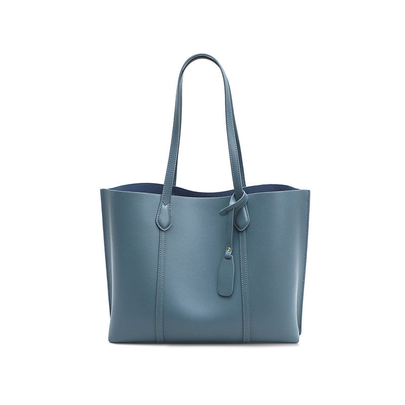 Genuine Leather Fashion Cowhide Female College Handbags