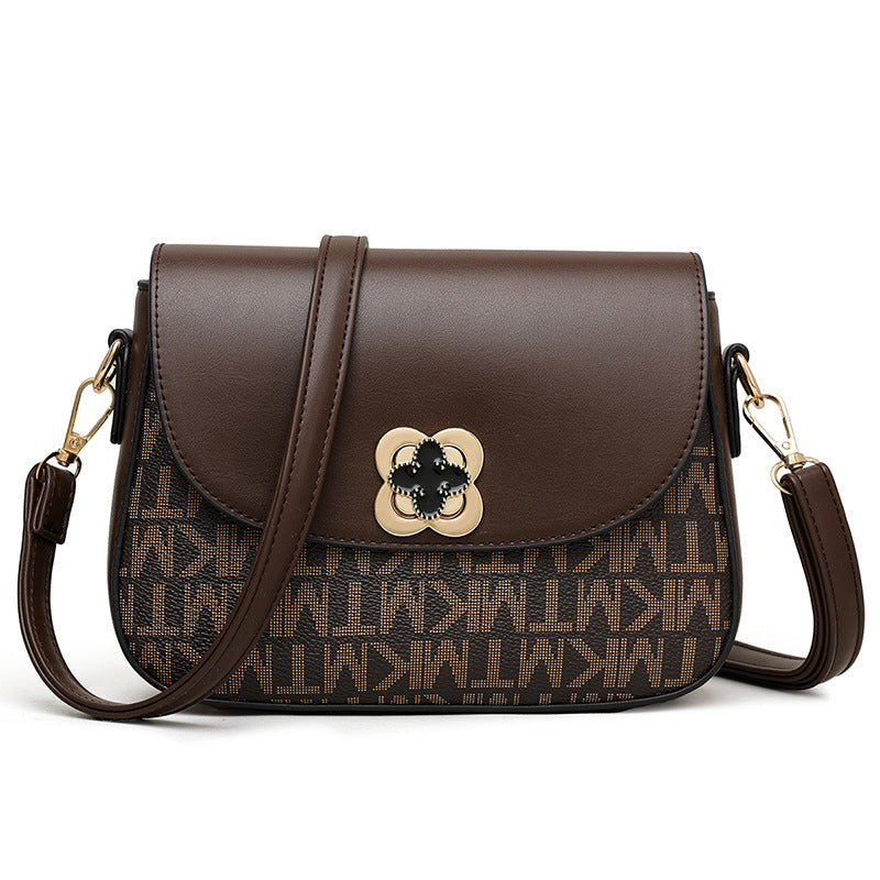 Women's Fashion Mini Retro High-grade Simple Shoulder Bags