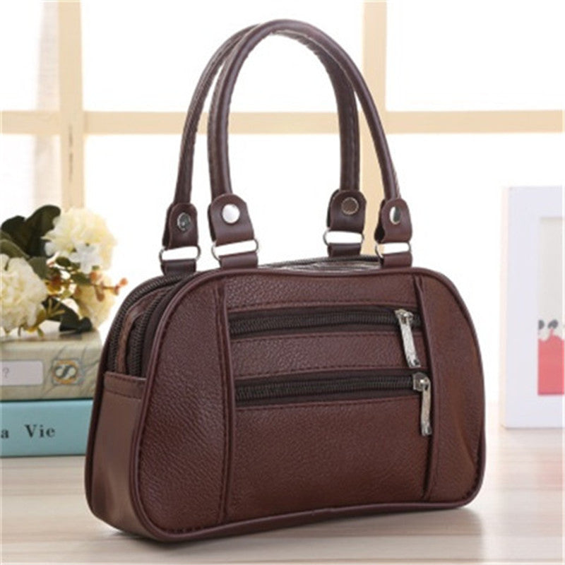 Women's Korean Style Fashion Mother Grocery Shopping Handbags