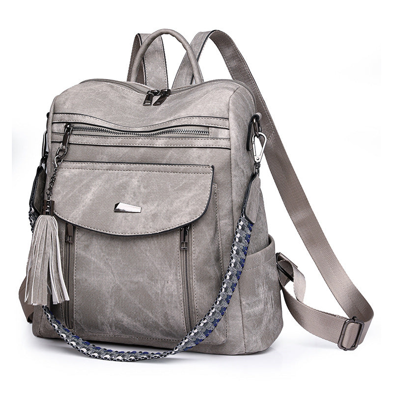 Women's Beautiful Spring Breeze Tide Lady's Backpacks