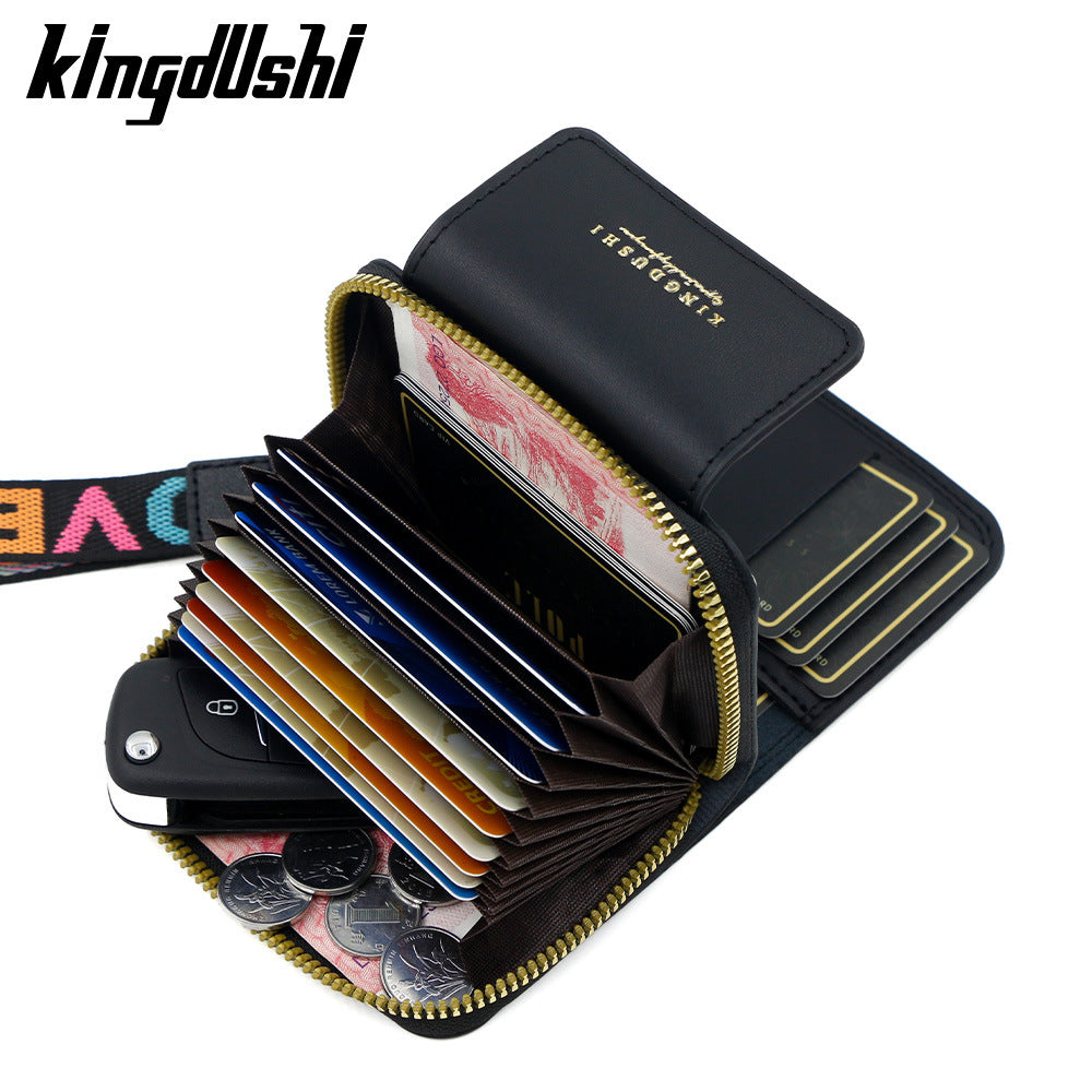Women's Korean Fresh Kitten Expanding Bank Storage Wrist Buckle