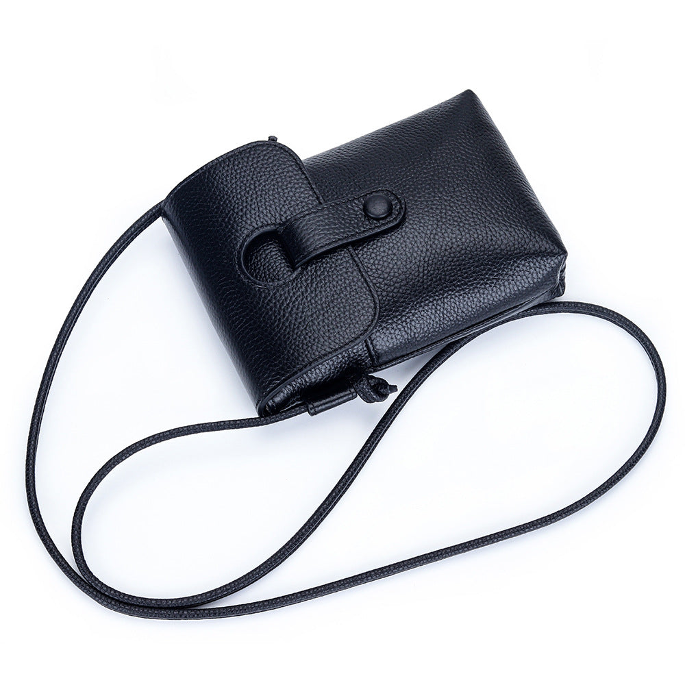 Women's Genuine Leather Mobile Summer Lightweight Fashion Large Phone Bags